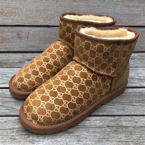 gucci ugg|uggs gucci boots.